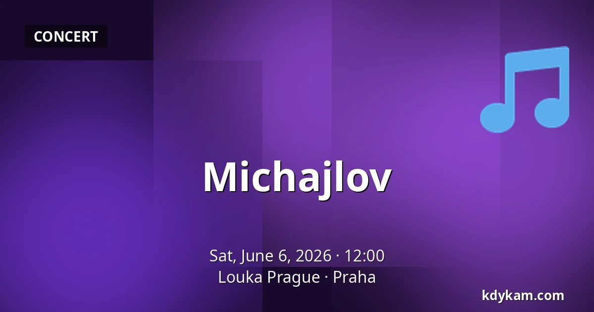 Michajlov — Louka Prague, Prague