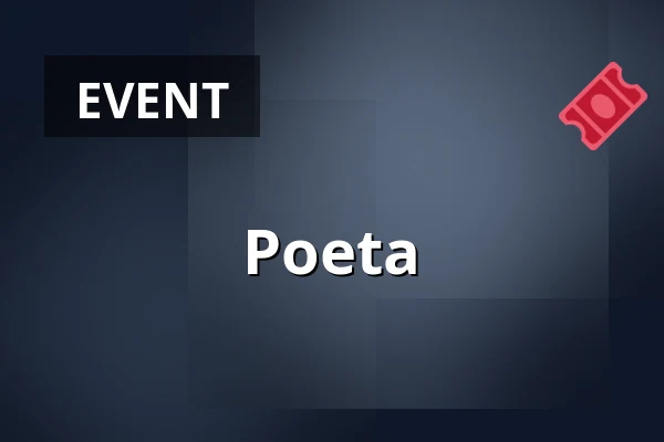 Poeta — Louka Prague, Prague