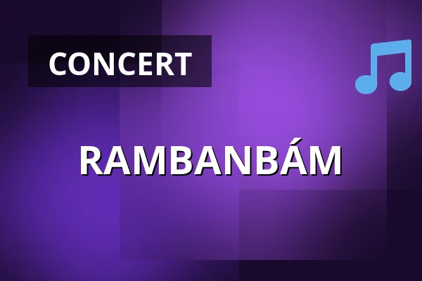 RAMBANBÁM — Střelecký ostrov, Prague