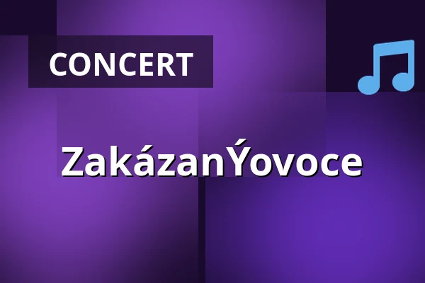 ZakázanÝovoce — Střelecký ostrov, Prague