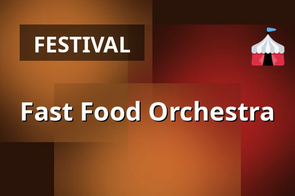 Fast Food Orchestra — Rockový Slunovrat 2026, Řevnice
