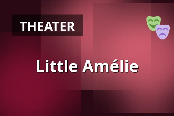Little Amélie — Národní dům, Frýdek-Místek