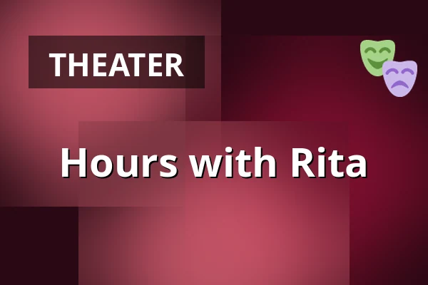 Educating Rita — Studio DVA divadlo, Prague