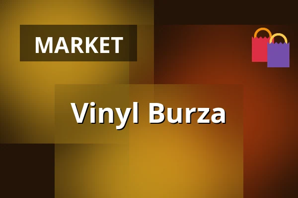 Vinyl Burza — Kabinet múz, Brno