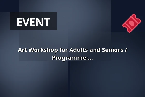 Art Workshop for Adults and Seniors / Integration and Intergenerational Programme: Image as a Trace of Material / Related to the Exhibition Expanze: Acquisitions 2013–2025 — galerie hlavního města prahy, Prague