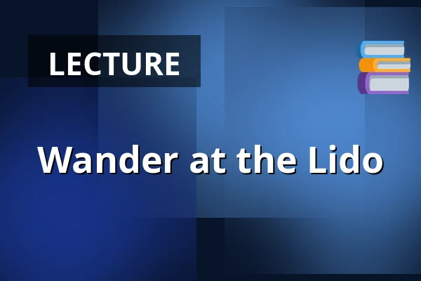 Wander at the Lido — Pardubice Tourist Information Centre, Pardubice