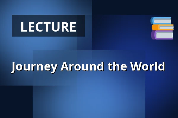 Journey Around the World — Pardubice Tourist Information Centre, Pardubice