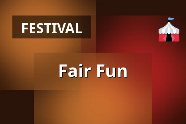 Fair Fun — Kulturní dům, Horní Cerekev