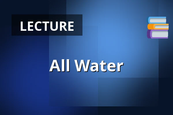All Water — SFÉRA Educational Centre, Pardubice