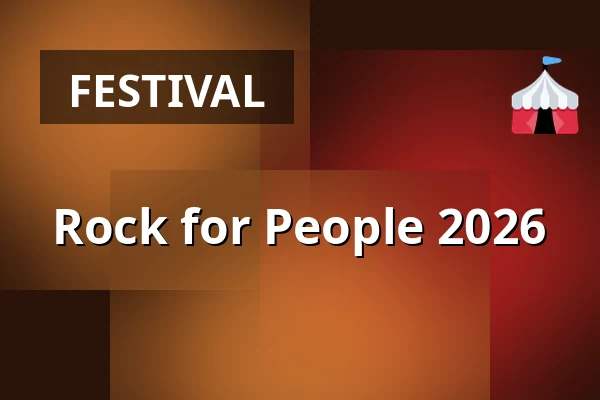 Rock for People 2026 — Rock For People, Hradec Králové 7