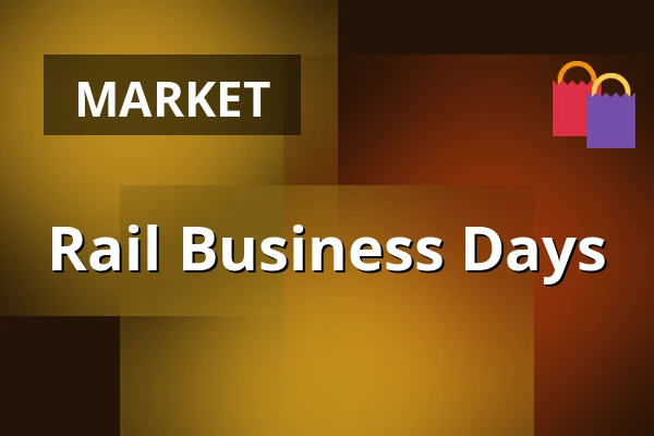 Rail Business Days — Trojhalí Karolina, Ostrava