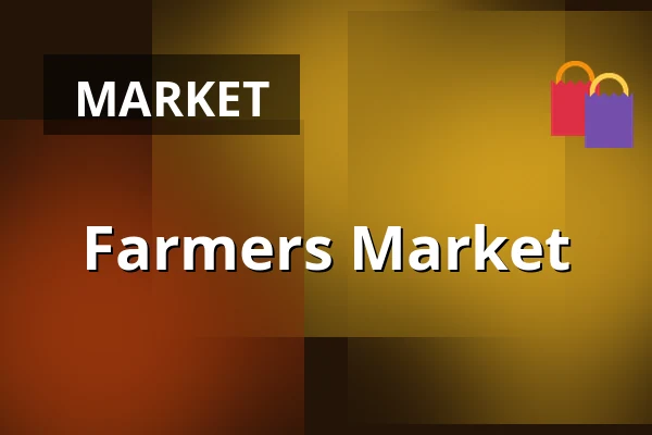 Farmers Market — Zámek Dobřichovice, Prague