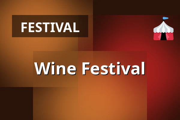 Wine Festival — Zámek Dobřichovice, Prague