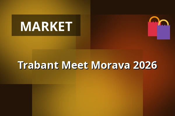 Trabant Meet Morava 2026 — Camping Žralok, Plumlov