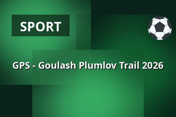 GPS - Goulash Plumlov Trail 2026
