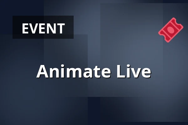 Animate Live — Sladovna Písek, o.p.s., Písek