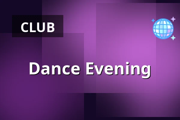 Dance Evening — DDM Ulita, Prague