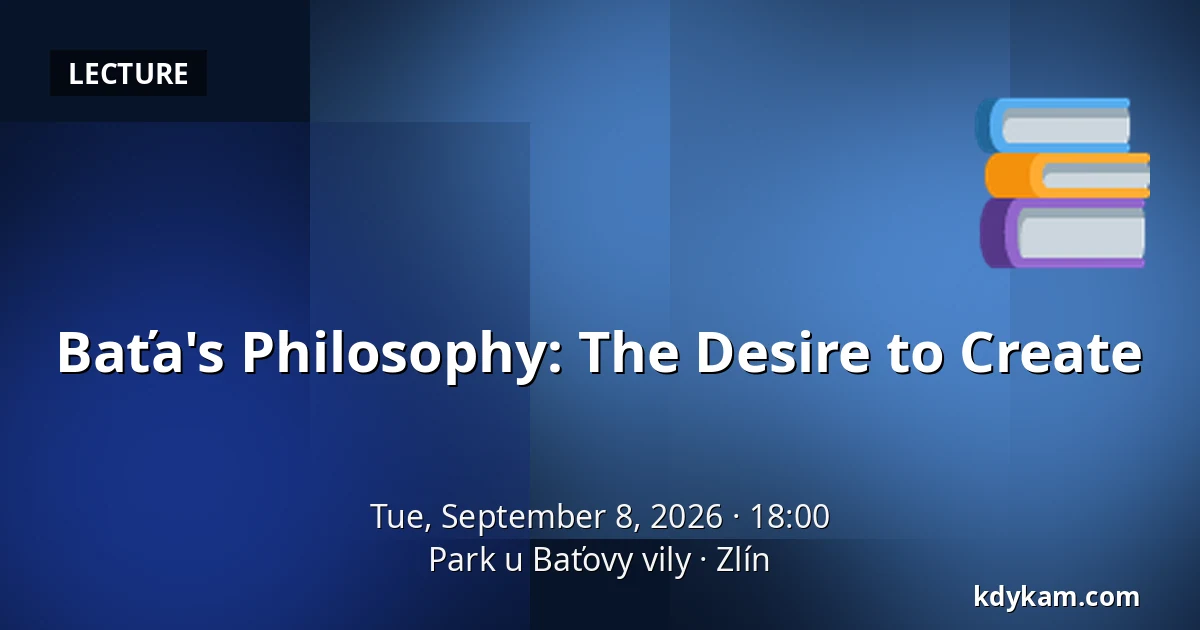 Baťa's Philosophy: The Desire to Create — Park at Baťa Villa, Zlín