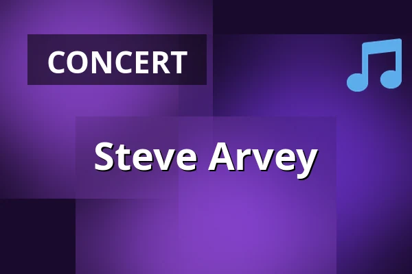 Steve Arvey — Cultural Center, Nové Strašecí