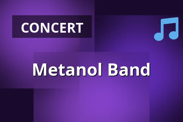 Metanol Band — Žijeme spolu  - Milovice, Czechia, Milovice