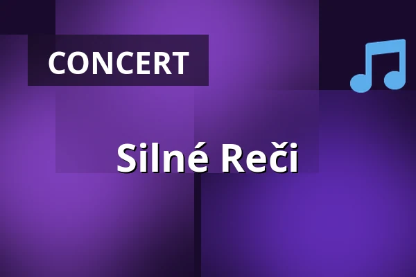 Silné Reči — KC Semilasso, Brno
