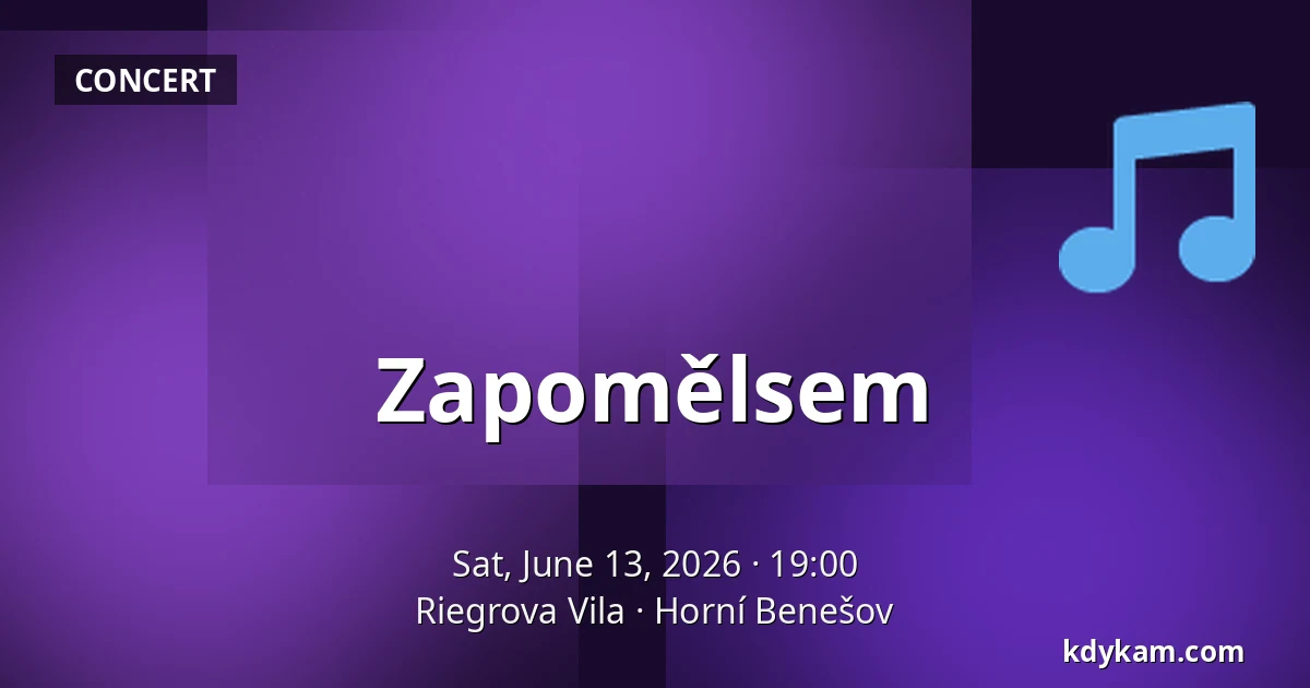 Zapomělsem — Riegrova Vila, Horní Benešov