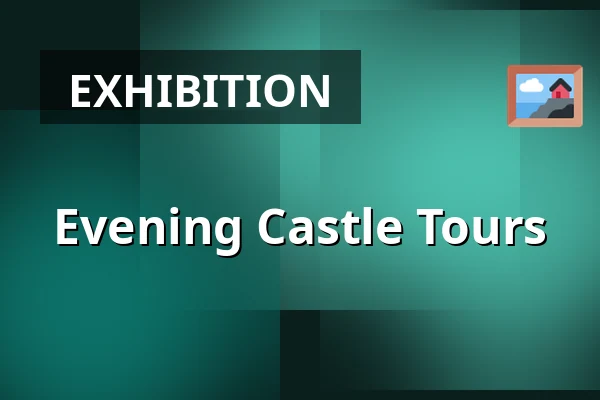 Evening Castle Tours — Nádvoří uherčického zámku, Uherčice