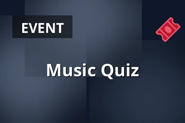 Music Quiz — Anděl Music Bar, Pilsen