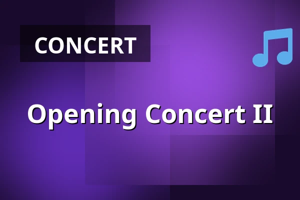 Opening Concert II — Obecní dům - Municipal House, Prague