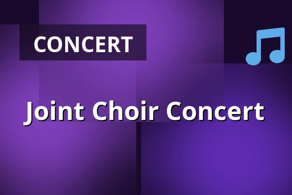 Joint Choir Concert — Praha 8, Prague