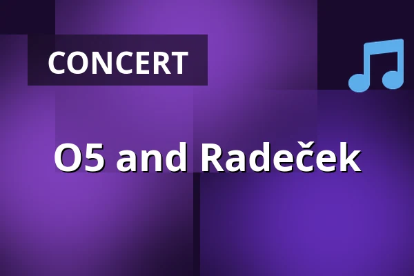 O5 and Radeček — Lucerna Music Bar, Prague