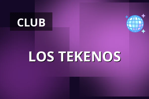 LOS TEKENOS — Cross Club, Prague