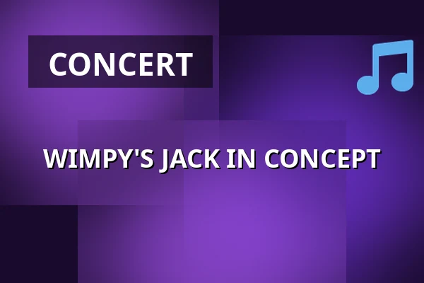 WIMPY'S JACK IN CONCEPT — Agharta Jazz Centre, Prague