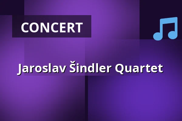 Jaroslav Šindler Quartet — Agharta Jazz Centrum, Prague
