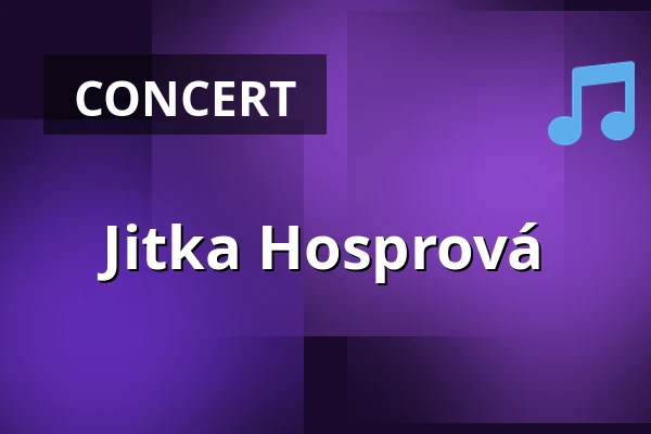 Jitka Hosprová — Muzeum Cheb, Cheb