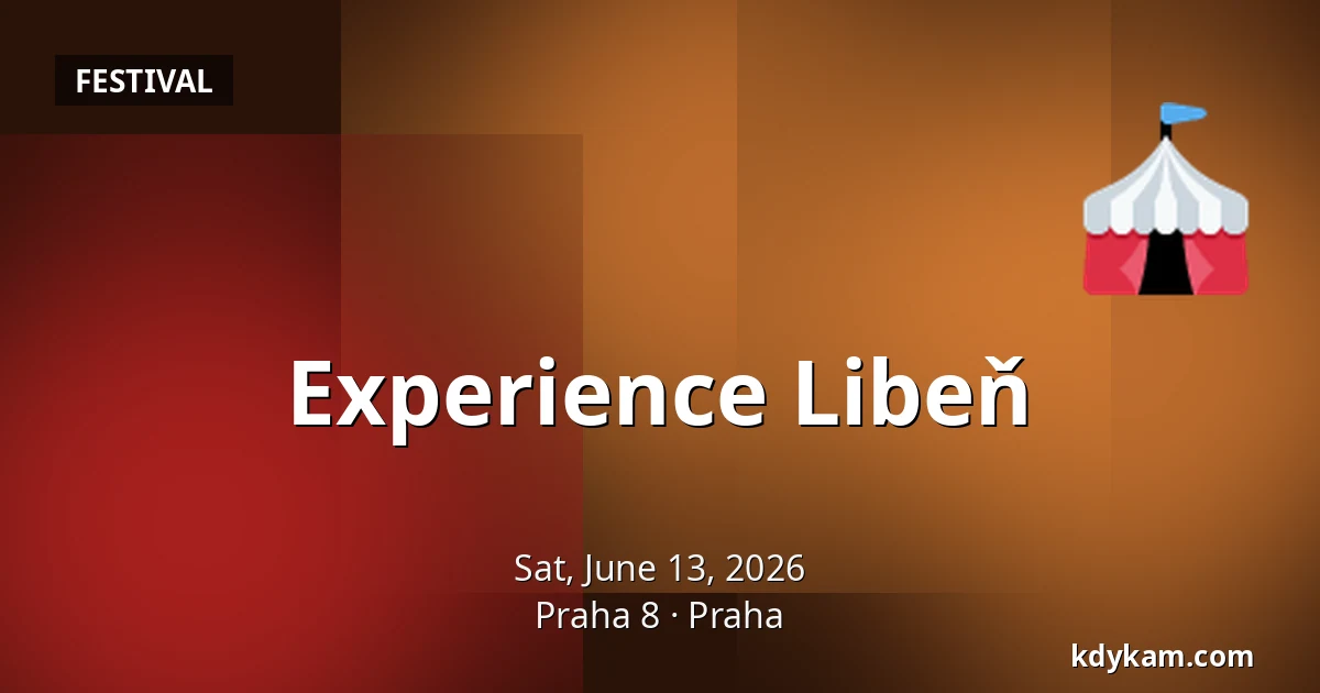 Experience Libeň — Praha 8, Prague