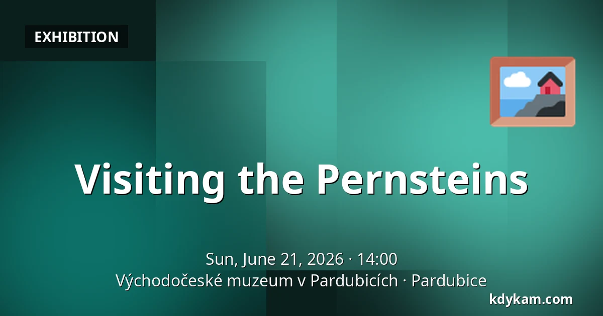 Visiting the Pernsteins — East Bohemian Museum in Pardubice, Pardubice