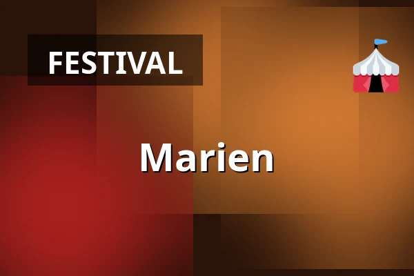 Marien — Kulturní dům Střelnice, Vrchlabí