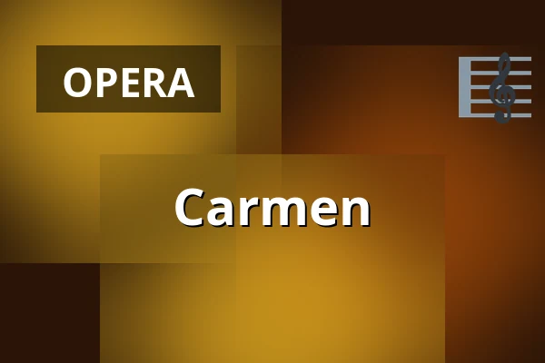 Carmen — Národní Divadlo, Prague