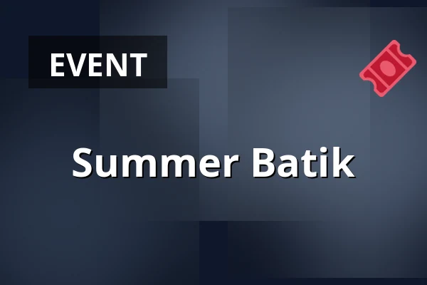Summer Batik — SFÉRA Educational Centre, Pardubice