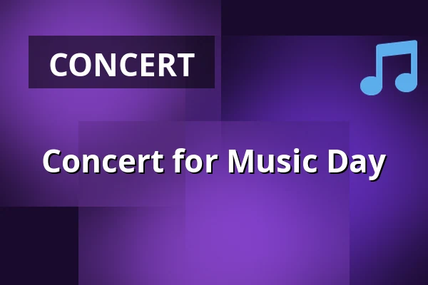 Concert for Music Day — Kostel sv. Mikuláše, Znojmo