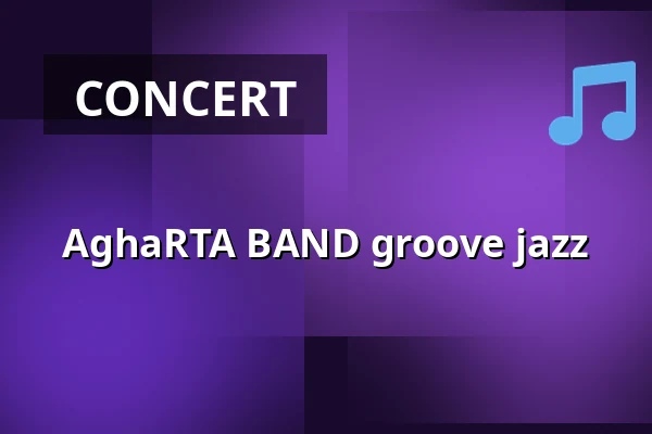 AghaRTA BAND groove jazz — Agharta Jazz Centre, Prague