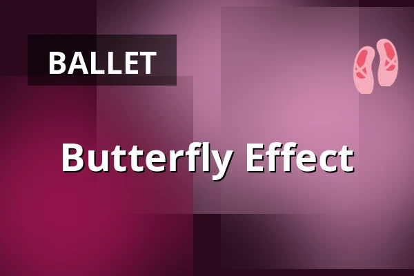Butterfly Effect — Divadlo F. X. Šaldy, Liberec
