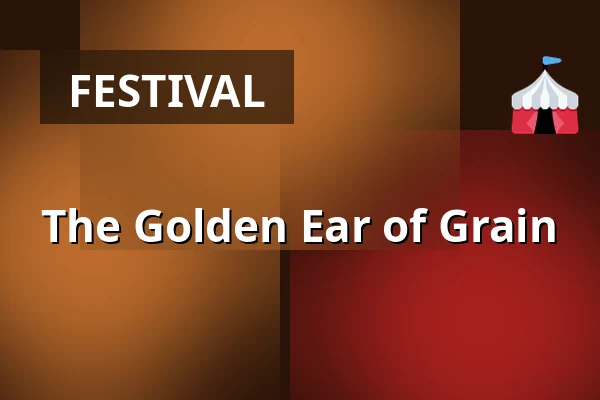 The Golden Ear of Grain — Kulturní dům, Kozojedy