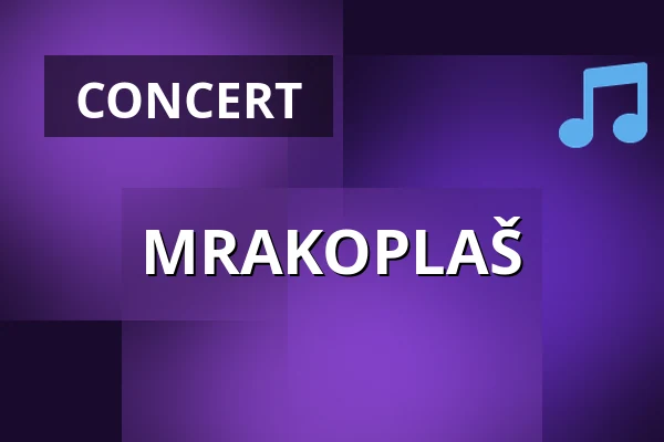 MRAKOPLAŠ — Kaštan - Scéna Unijazzu, Prague