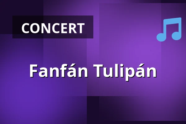 Fanfán Tulipán — Jazz Dock, Prague