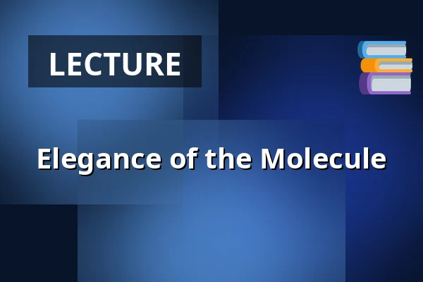 Elegance of the Molecule — Dejvické Divadlo, Prague