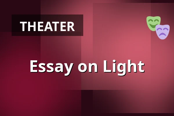 Essay on Light — Alfred Ve Dvoře, Prague