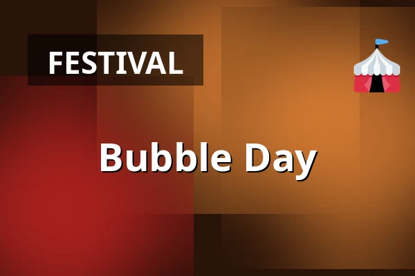 Bubble Day — Úřad městské části Brno-střed, Brno