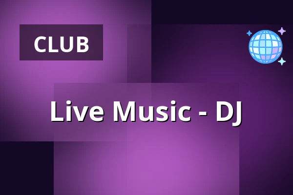 Live Music - DJ — Úřad městské části Brno-střed, Brno
